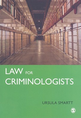 Książka Law for Criminologists Ursula Smartt