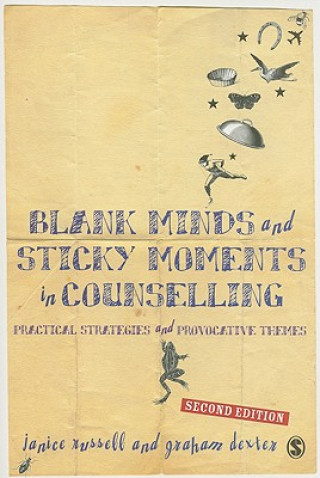Kniha Blank Minds and Sticky Moments in Counselling Janice Russell
