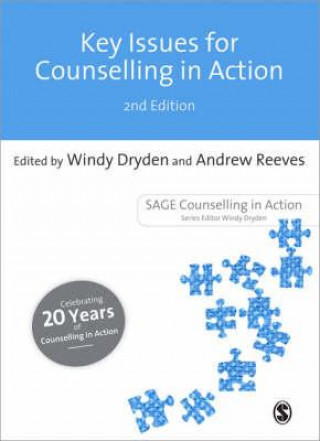 Książka Key Issues for Counselling in Action Windy Dryden