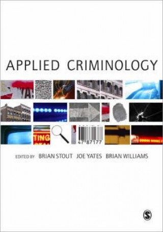 Knjiga Applied Criminology Brian Stout