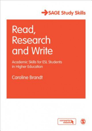 Boek Read, Research and Write Caroline Brandt