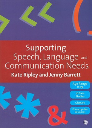 Carte Supporting Speech, Language & Communication Needs Kate Ripley
