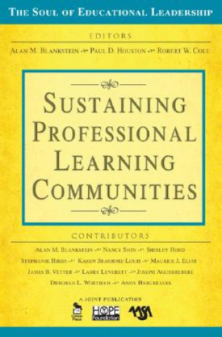 Carte Sustaining Professional Learning Communities Alan Blankstein