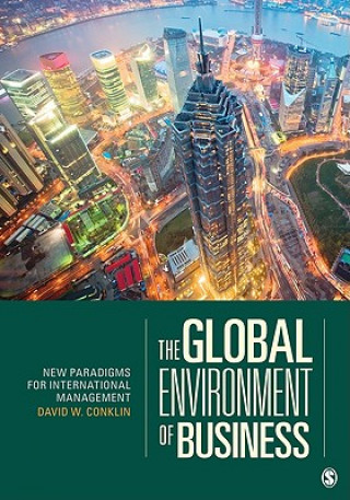 Kniha Global Environment of Business David Conklin
