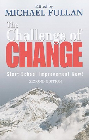 Kniha Challenge of Change Michael Fullan
