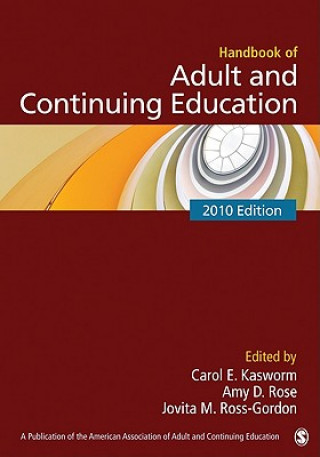 Kniha Handbook of Adult and Continuing Education Carol Kasworm