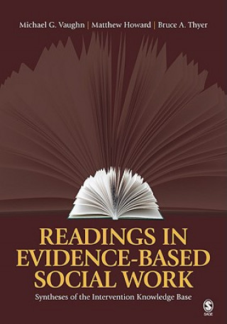 Książka Readings in Evidence-Based Social Work Michael G Vaughn