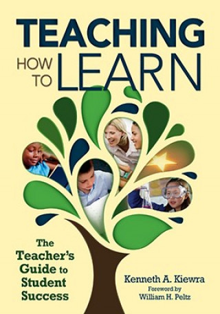 Könyv Teaching How to Learn Kenneth Kiewra
