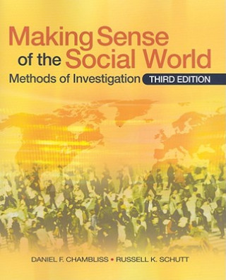 Book Making Sense of the Social World Daniel Chambliss