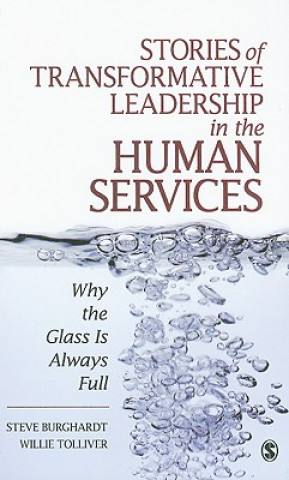 Kniha Stories of Transformative Leadership in the Human Services Steve Burghardt