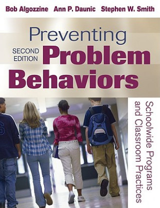 Kniha Preventing Problem Behaviors Bob Algozzine