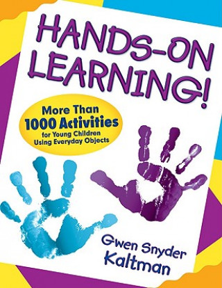 Buch Hands-On Learning! Gwen Snyder Kaltman