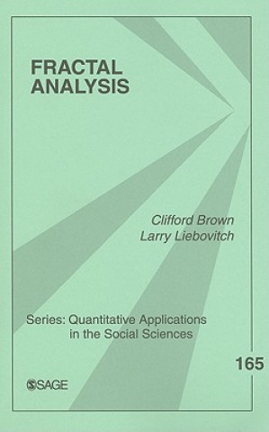 Könyv Fractal Analysis Clifford T Brown
