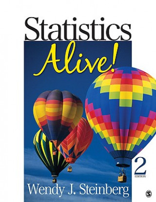 Kniha Statistics Alive! Wendy Steinberg