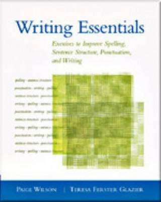 Könyv Writing Essentials Teresa Glazier