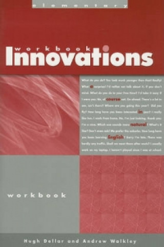 Kniha Innovations Elementary-Workbook Andrew Walkley