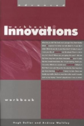 Kniha INNOVATIONS ADVANCED-WORKBOOK Hugh Dellar