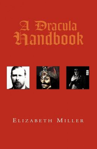 Książka Dracula Handbook Elizabeth Miller