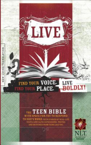 Книга Live NLT Bible 