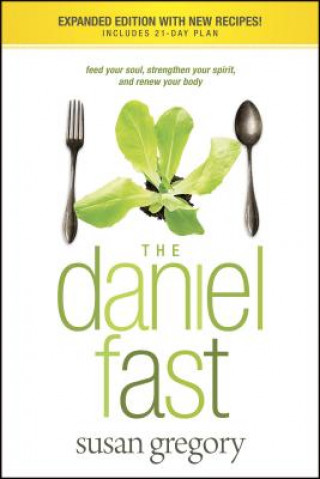Kniha Daniel Fast Susan Gregory