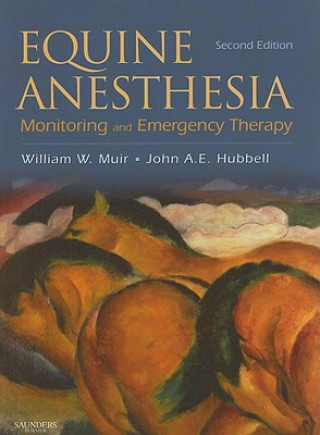 Kniha Equine Anesthesia William Muir