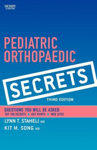 Book Pediatric Orthopaedic Secrets Lynn Staheli