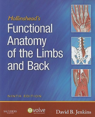 Könyv Hollinshead's Functional Anatomy of the Limbs and Back David Jenkins