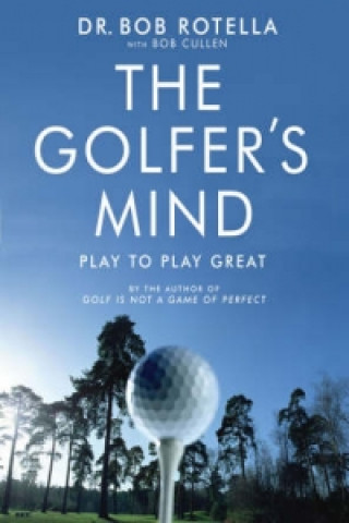Kniha Golfer's Mind Bob Cullen