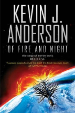 Carte Of Fire and Night Kevin J. Anderson