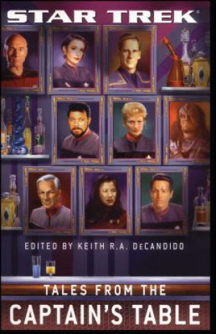 Könyv Captain's Table: Star Trek Anthology Marco Palmieri