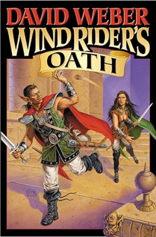 Kniha Wind Rider's Oath David Weber