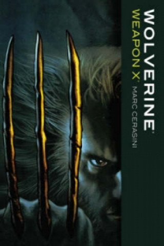Książka Wolverine Marc Cerasini