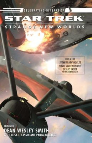 Carte Star Trek: Strange New Worlds IX Dean Wesley Smith