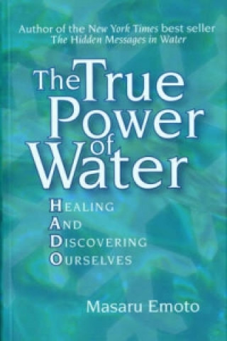 Book True Power of Water Masaru Emoto