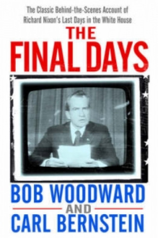 Książka Final Days Bob Woodward