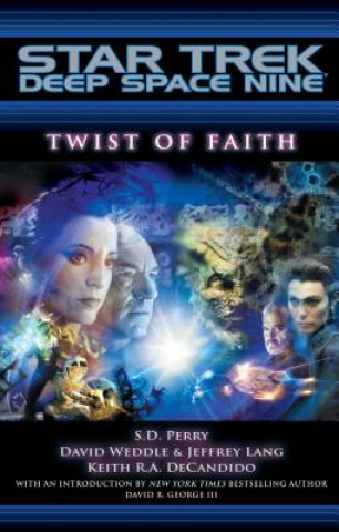 Книга Twist of Faith S D Perry