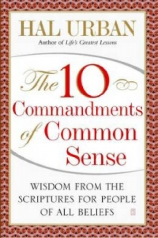 Kniha 10 Commandments of Common Sense Hal Urban