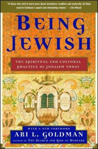 Книга Being Jewish Ari Goldman