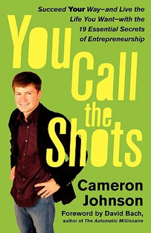 Книга You Call the Shots Cameron Johnson