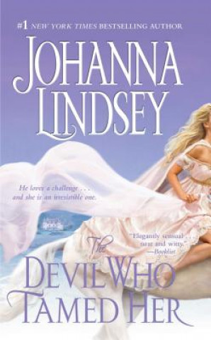 Kniha Devil Who Tamed Her, the Johanna Lindsey