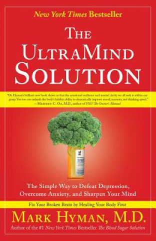 Book UltraMind Solution Mark Hyman