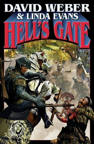 Kniha Hell's Gate David Weber