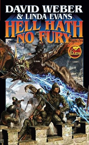 Carte Hell Hath No Fury (Book 2 In New Multiverse Series) David Weber