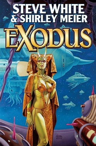Kniha Exodus Steve White