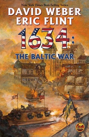 Könyv 1634: The Baltic War David Weber