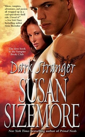 Kniha Dark Stranger Susan Sizemore
