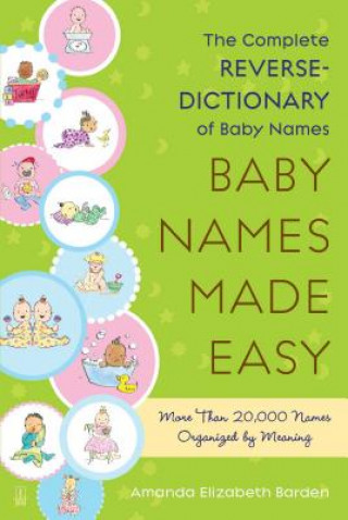 Könyv Baby Names Made Easy Amanda Barden