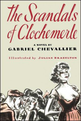 Książka Scandals of Clochmerle GEORGE CHEVALLIER