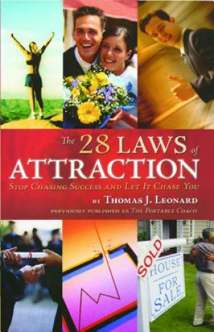 Kniha 28 Laws of Attraction Thomas J. Leonard