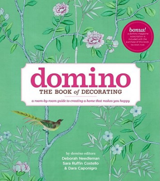 Könyv Domino: The Book of Decorating Deborah Needleman
